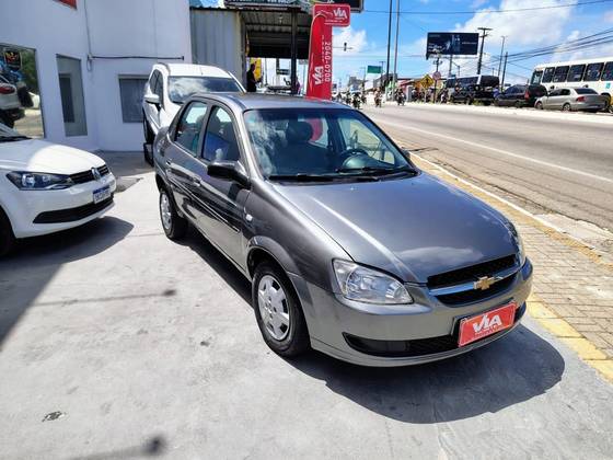 CHEVROLET CLASSIC 1.0 MPFI LS 8V FLEX 4P MANUAL